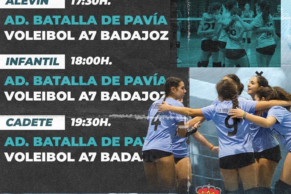 Penúltimo partido oficial de esta temporada del Voley Pringón