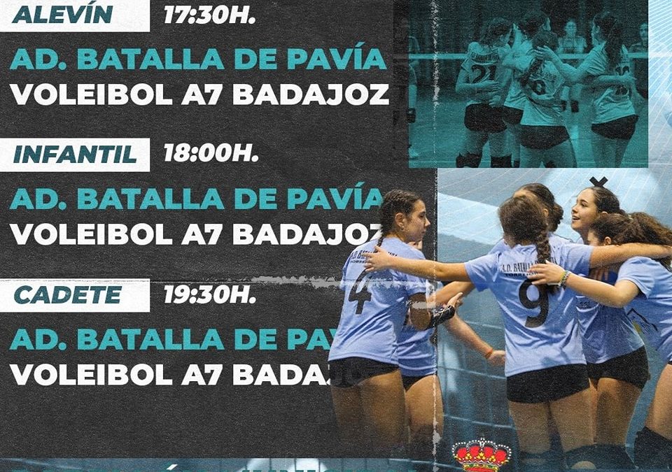 Penúltimo partido oficial de esta temporada del Voley Pringón