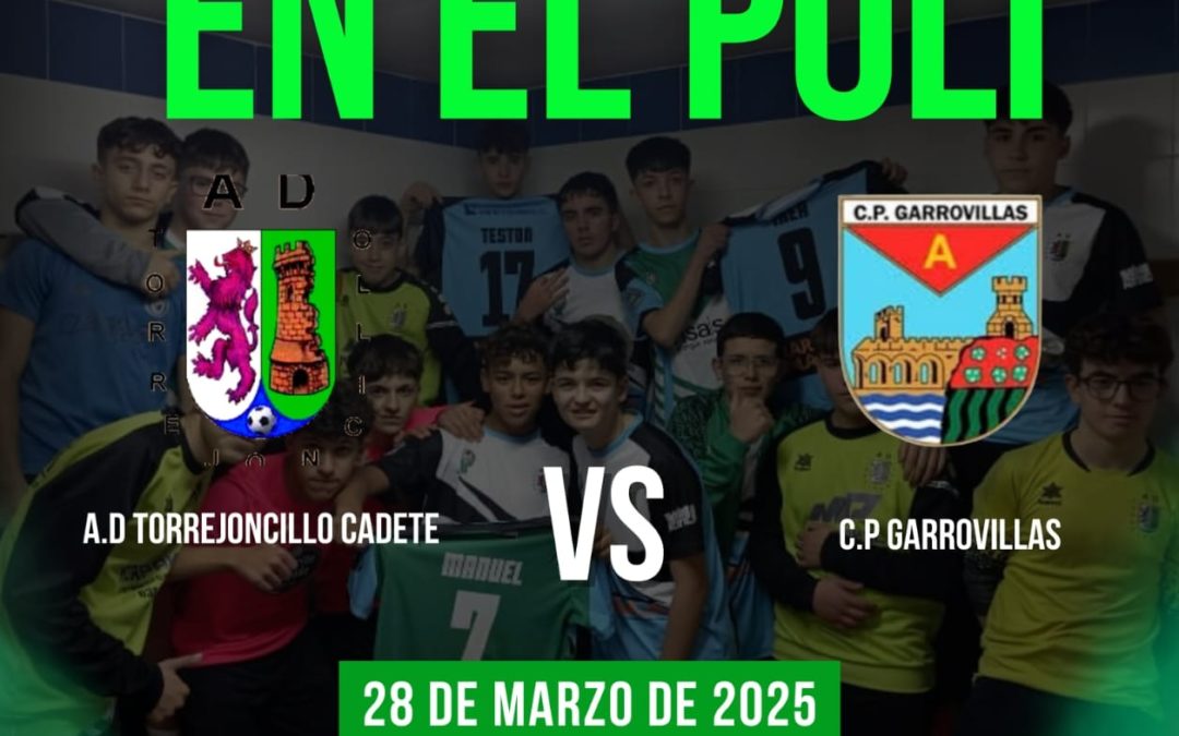 Fin de semana para el AD Torrejoncillo