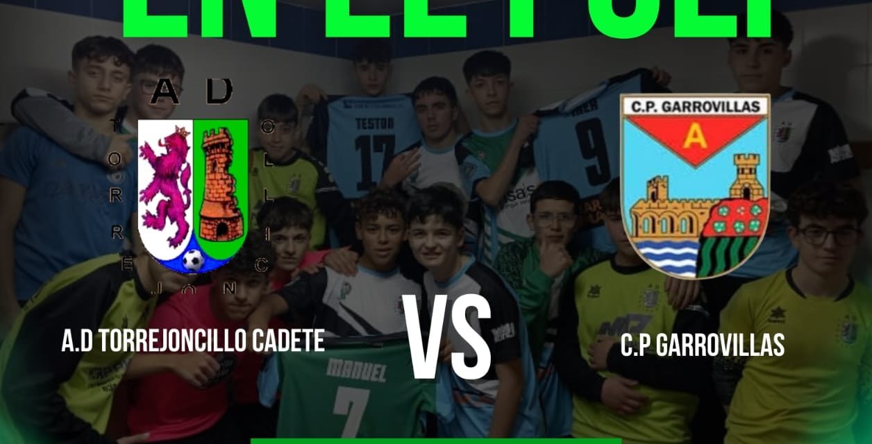 Fin de semana para el AD Torrejoncillo