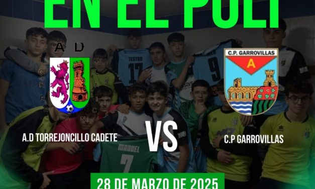 Fin de semana para el AD Torrejoncillo