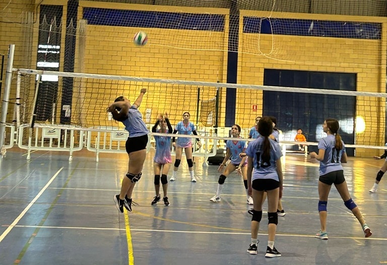 Últimos partidos oficiales de la temporada del Voley pringón