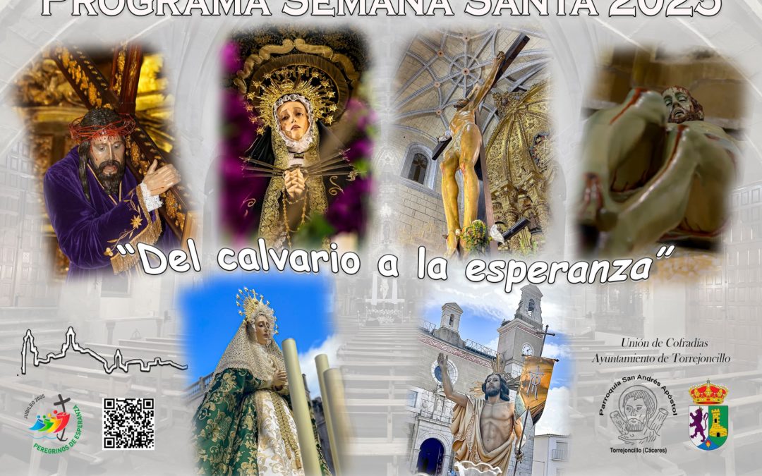 PROGRAMA SEMANA SANTA TORREJONCILLO 2025