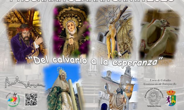 PROGRAMA SEMANA SANTA TORREJONCILLO 2025