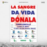 DONACIÓN DE SANGRE EN TORREJONCILLO
