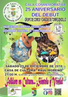 Gala Especial 25 aniversario de Coros y Danzas de Torrejoncillo