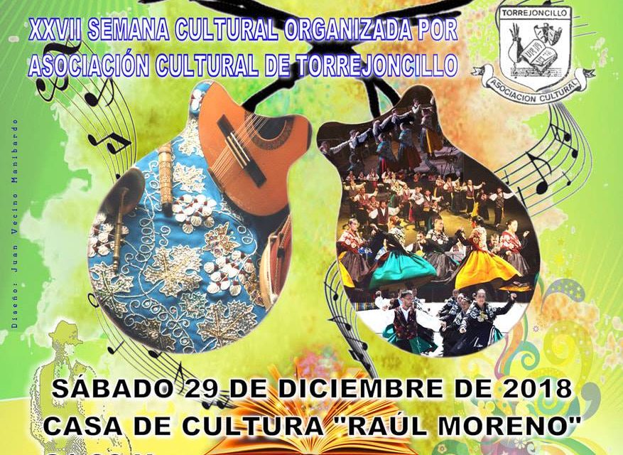 Gala Especial 25 aniversario de Coros y Danzas de Torrejoncillo