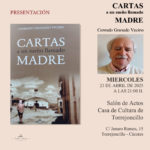 PRESENTACIÓN DEL LIBRO “CARTAS a un sueño llamado MADRE” DE CONRADO GRANADO VECINO