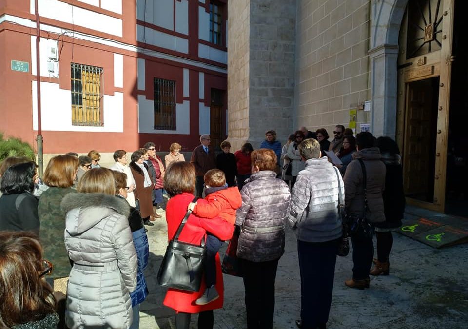 Círculo del Silencio por una vivienda digna