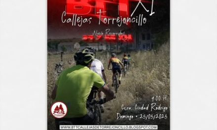 APERTURA DE INSCRIPCIÓN BTT CALLEJAS TORREJONCILLO XI