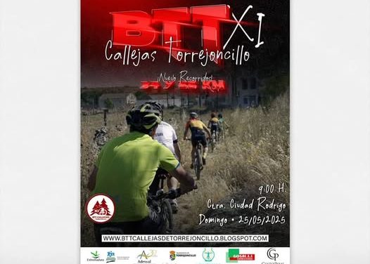 APERTURA DE INSCRIPCIÓN BTT CALLEJAS TORREJONCILLO XI
