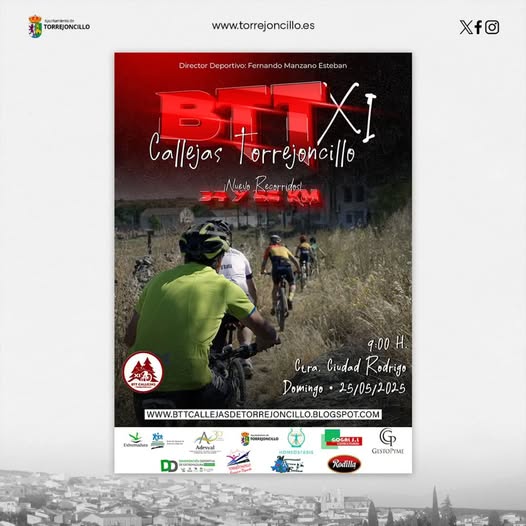 APERTURA DE INSCRIPCIÓN BTT CALLEJAS TORREJONCILLO XI