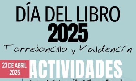 DÍA DEL LIBRO DE TORREJONCILLO Y VALDENCÍN 2025