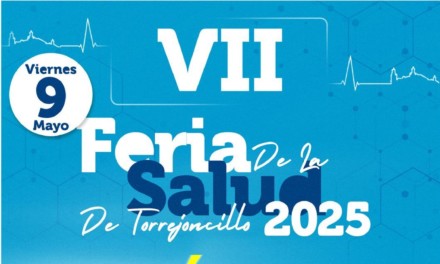 PROGRAMACIÓN DE LA VII FERIA DE LA SALUD DE TORREJONCILLO