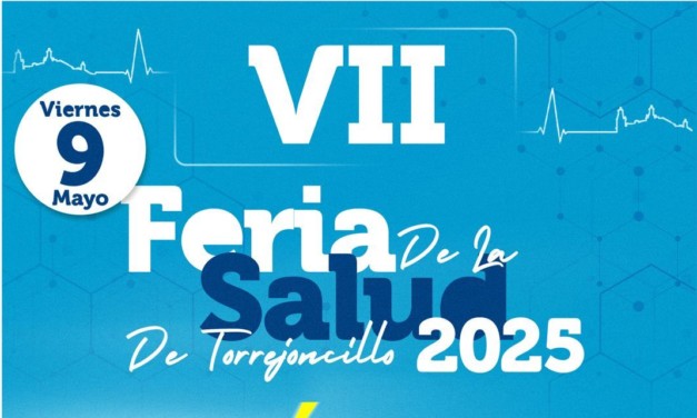 PROGRAMACIÓN DE LA VII FERIA DE LA SALUD DE TORREJONCILLO