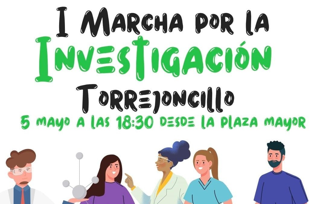 I Marcha por la INVESTIGACIÓN