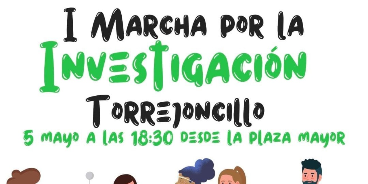 I Marcha por la INVESTIGACIÓN