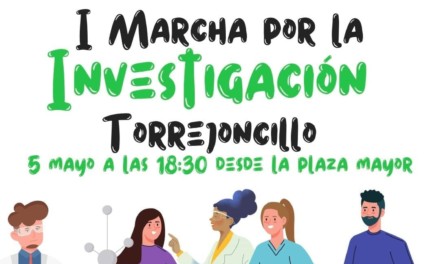 I Marcha por la INVESTIGACIÓN