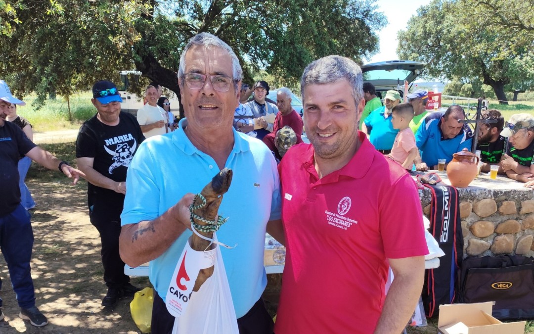 Casi todos los participantes del Concurso de Pesca de La Romería 2025 consiguieron capturas