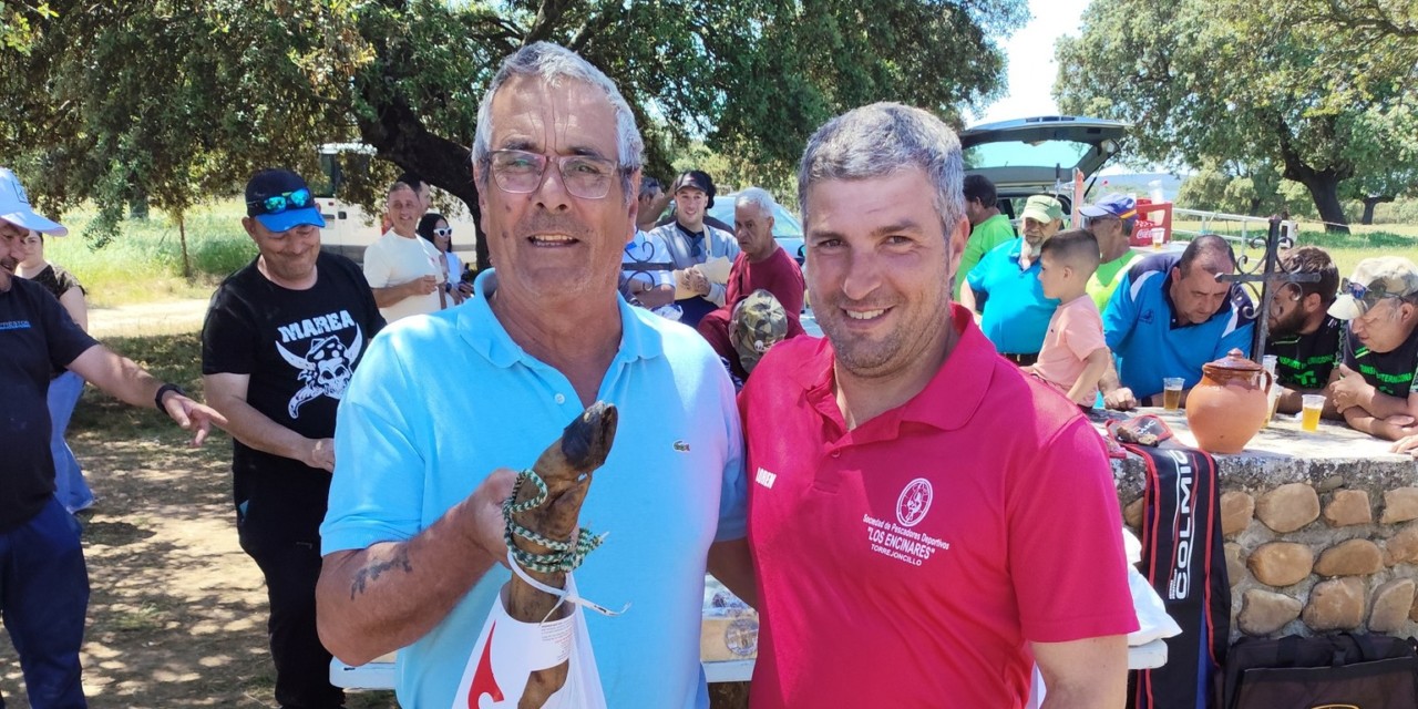 Casi todos los participantes del Concurso de Pesca de La Romería 2025 consiguieron capturas
