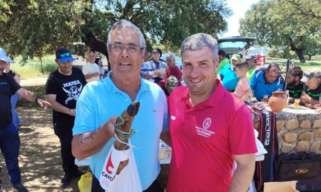 Casi todos los participantes del Concurso de Pesca de La Romería 2025 consiguieron capturas