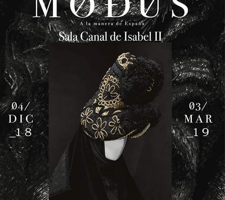 Nuestro Pañuelo del Gajo en la exposición «Modus. A la manera de España»