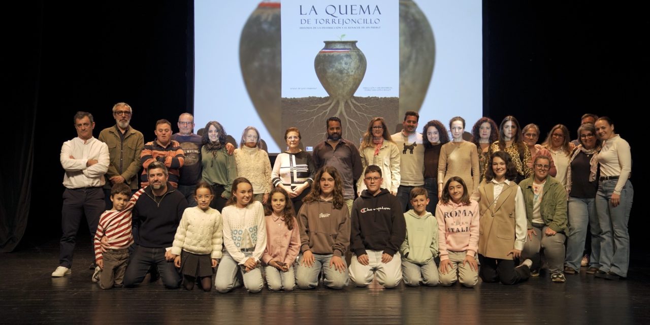 Presentación II Festival Arte- Sanía. La Quema de Torrejoncillo