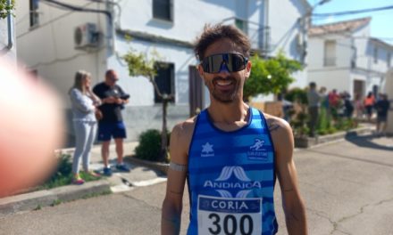Mario Mirabel Bate récord y Andiajoa Torrejoncillo consigue varios podiums