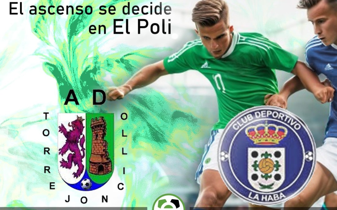 Este domingo el AD Torrejoncillo puede subir de categoría