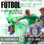 Este domingo el AD Torrejoncillo puede subir de categoría