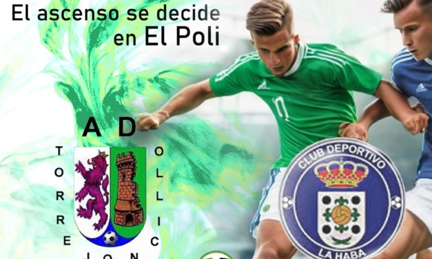 Este domingo el AD Torrejoncillo puede subir de categoría