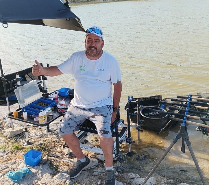 Torrejoncillano se proclama Campeón de España de Pesca