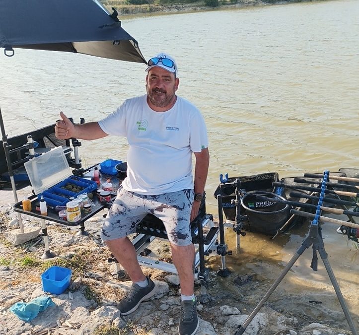 Torrejoncillano se proclama Campeón de España de Pesca