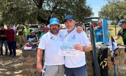 El fin de semana pasado se celebraba el Especial Socios de la Sociedad de Pescadores Los Encinares