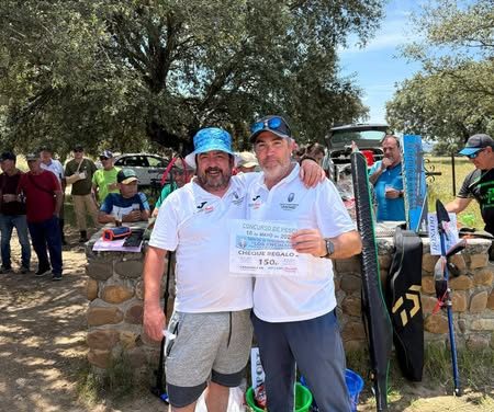 El fin de semana pasado se celebraba el Especial Socios de la Sociedad de Pescadores Los Encinares