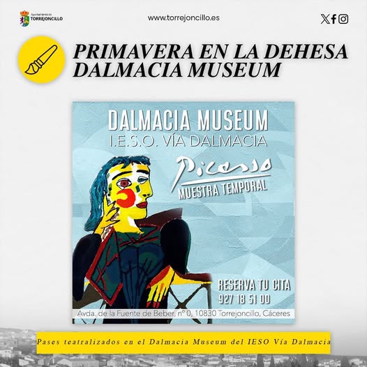 DALMACIA MUSEUM / PRIMAVERA EN LA DEHESA EN TORREJONCILLO
