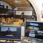 500 escolares de la provincia se inician en el esquí a través del programa de la Diputación de Cáceres “Deportes de invierno”