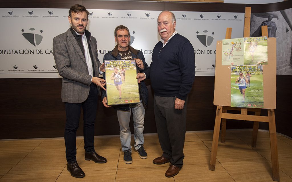 El Complejo Deportivo Provincial El Cuartillo preparado para recibir a los 1.300 atletas que disputarán el Trofeo Diputación de Cáceres de Campo a través, Cross Corto y Cross Velocidad