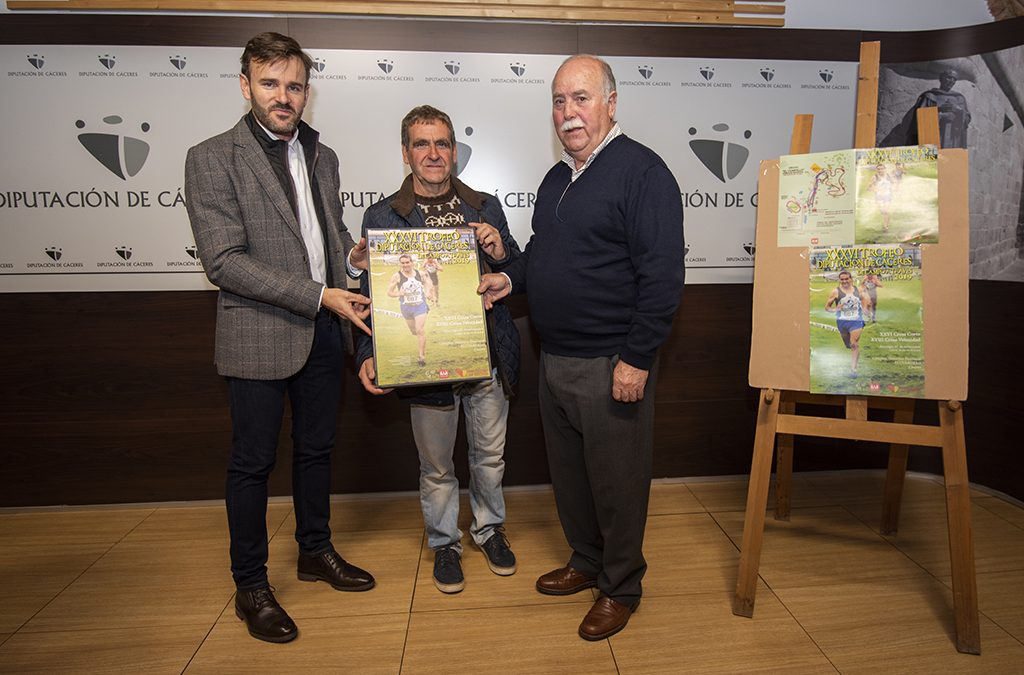 El Complejo Deportivo Provincial El Cuartillo preparado para recibir a los 1.300 atletas que disputarán el Trofeo Diputación de Cáceres de Campo a través, Cross Corto y Cross Velocidad