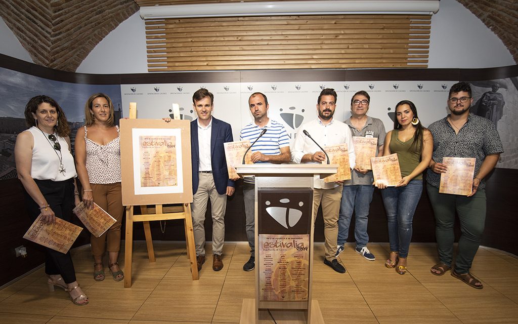 La Diputación llena en verano los pueblos de música y teatro con una nueva edición de Estivalia