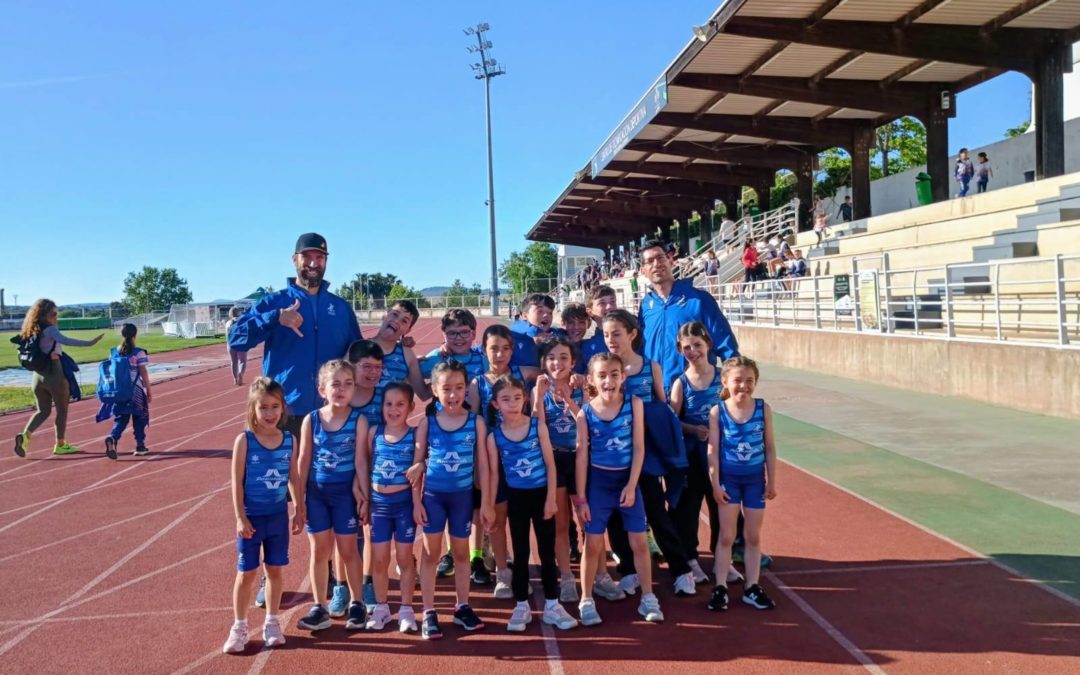 El Club Atletismo Andiajoa de Torrejoncillo participo en el Campeonato de Extremadura Judex Sub14