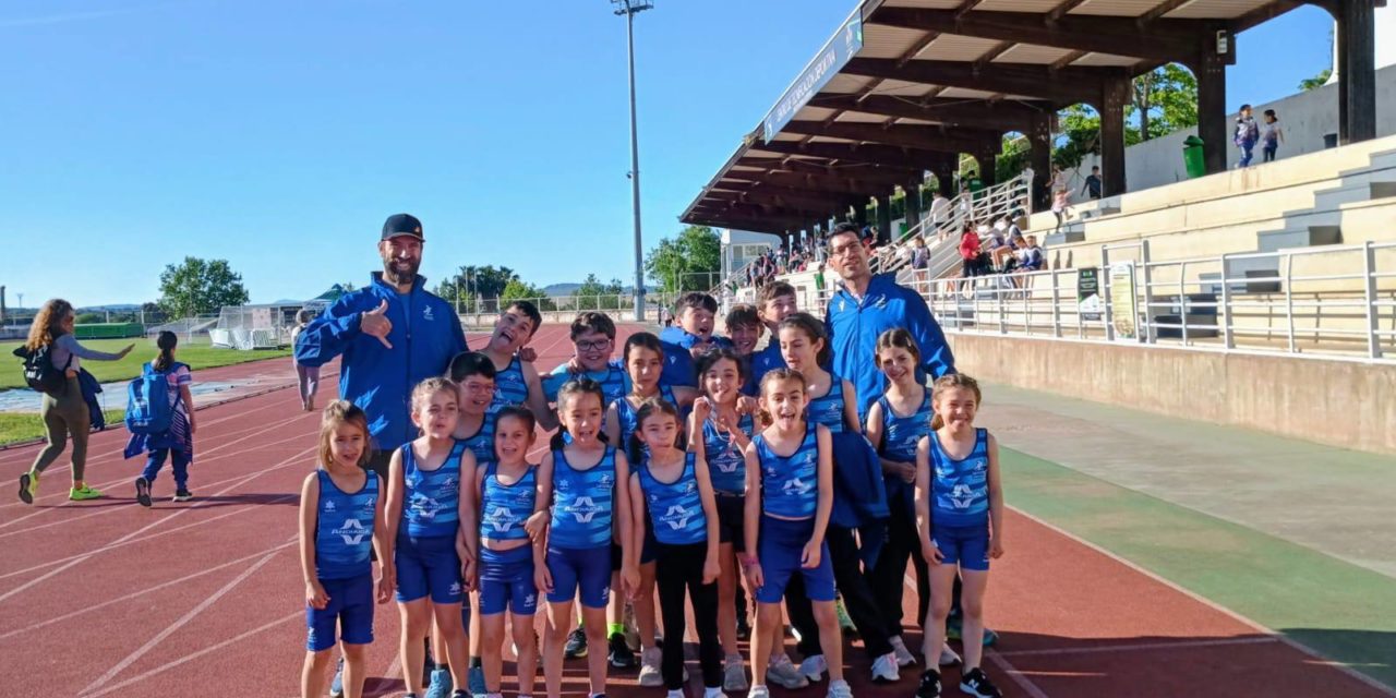 El Club Atletismo Andiajoa de Torrejoncillo participo en el Campeonato de Extremadura Judex Sub14