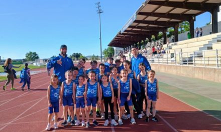 El Club Atletismo Andiajoa de Torrejoncillo participo en el Campeonato de Extremadura Judex Sub14