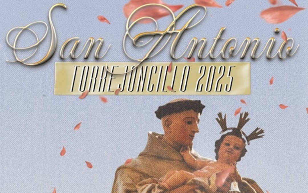 FIESTAS EN HONOR A SAN ANTONIO 2025