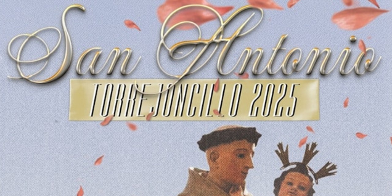 FIESTAS EN HONOR A SAN ANTONIO 2025
