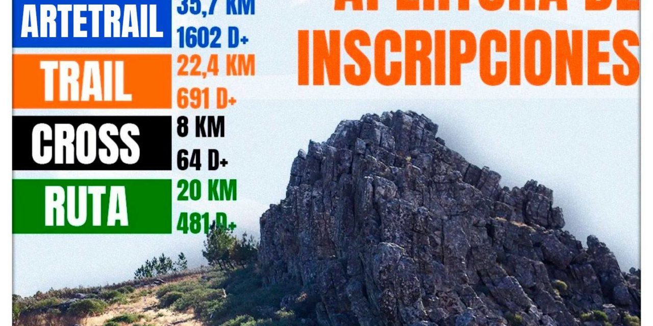 Hoy comienzan las inscripciones para el UltrArtesanos 2025