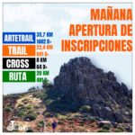 Hoy comienzan las inscripciones para el UltrArtesanos 2025