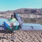 Raúl Vergel y Gustavo Mocholi participan este fin de semana en el Campeonato de Extremadura de Pesca