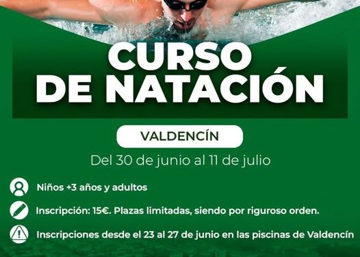 CURSOS DE NATACIÓN  2025