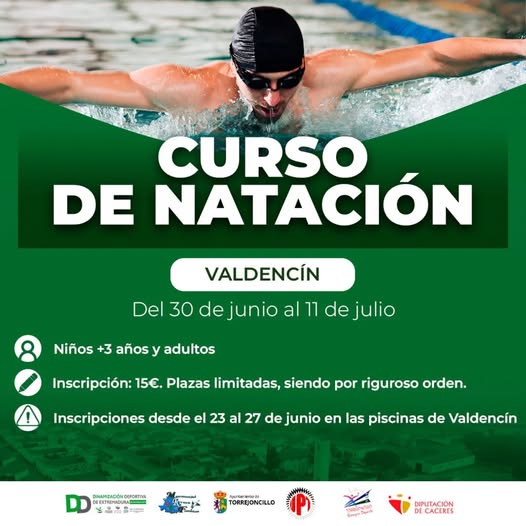 CURSOS DE NATACIÓN  2025